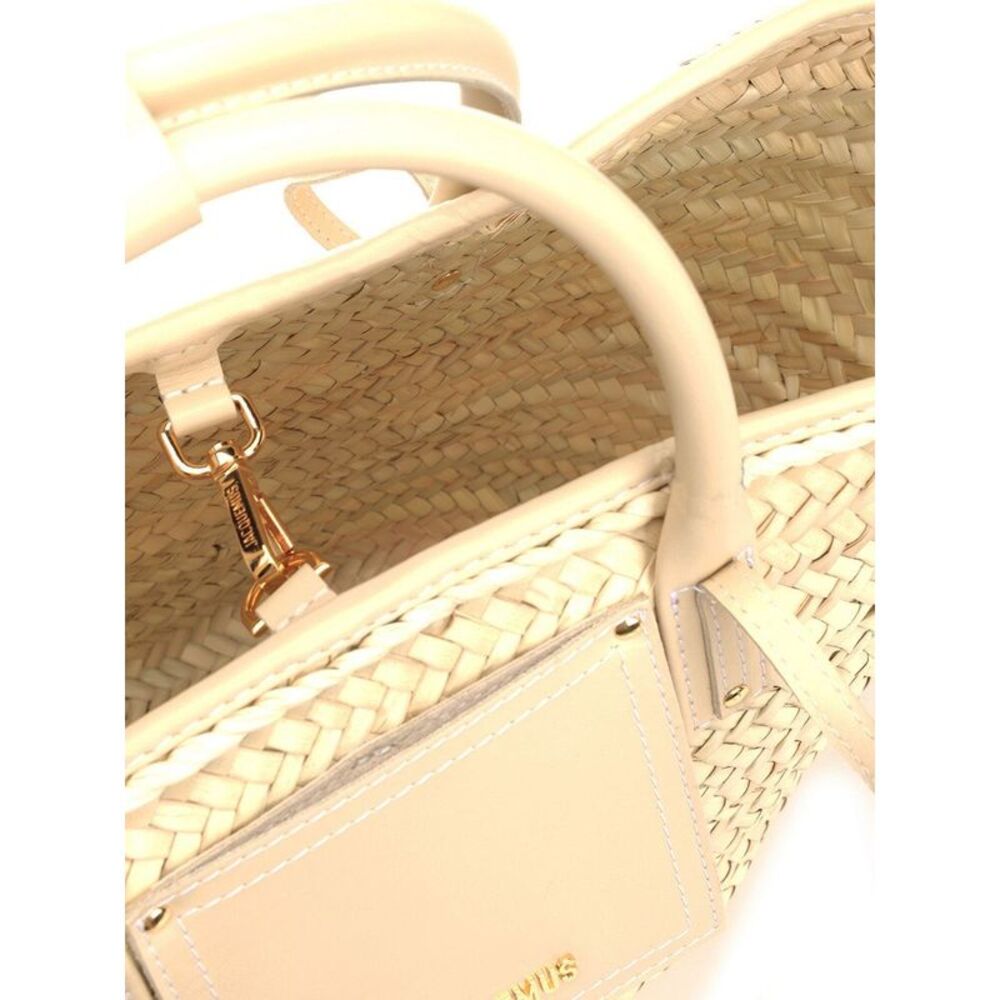 Jacquemus Women "Soli" Straw Bag - Picture 4 of 4